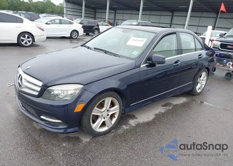 2011 Mercedes-Benz C 300 Luxury/Sport from USA, damaged, VIN WDDGF5EBXBR184176